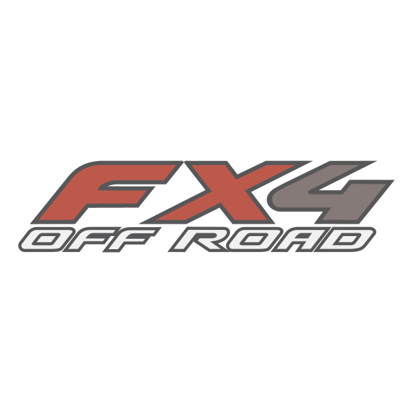 FX4 Off Road ,Logo , icon , SVG FX4 Off Road