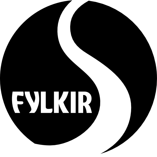 FYLKIR ,Logo , icon , SVG FYLKIR