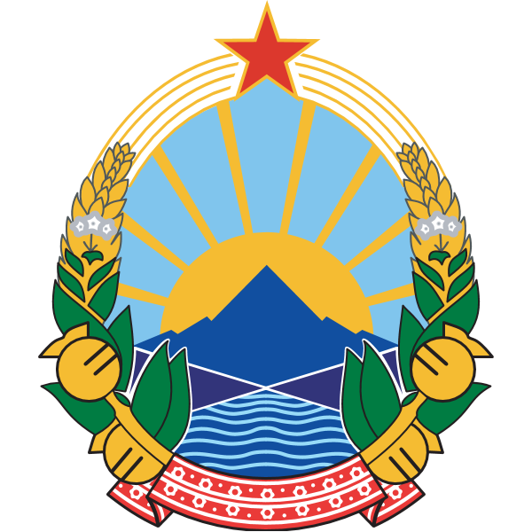 FYR MACEDONIA COAT OF ARMS Logo