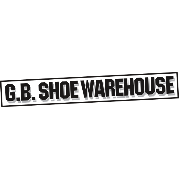 G.B. Shoe Warehouse Logo ,Logo , icon , SVG G.B. Shoe Warehouse Logo