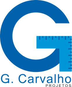 G Carvalho Projetos Logo ,Logo , icon , SVG G Carvalho Projetos Logo