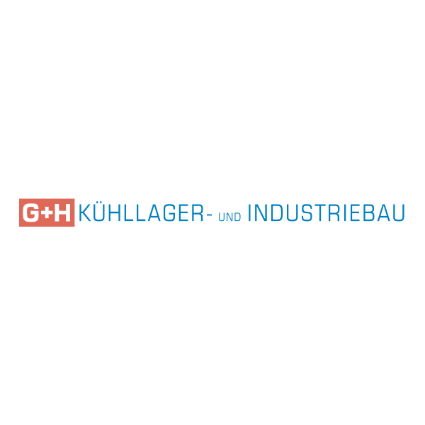 G H Kuehllager und Industriebau Logo