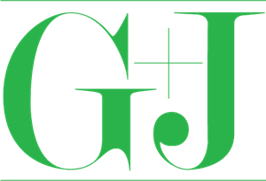 G J Logo ,Logo , icon , SVG G J Logo