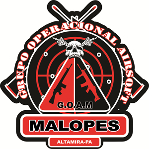 G.O.A.M MALOPES AIRSOFT Logo