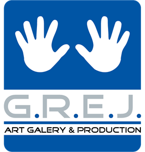 G.R.E.J. Logo