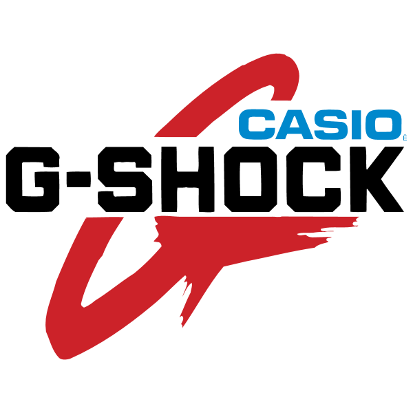 G Shock Casio ,Logo , icon , SVG G Shock Casio