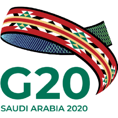 G20 saudi arabia 2020 ,Logo , icon , SVG G20 saudi arabia 2020