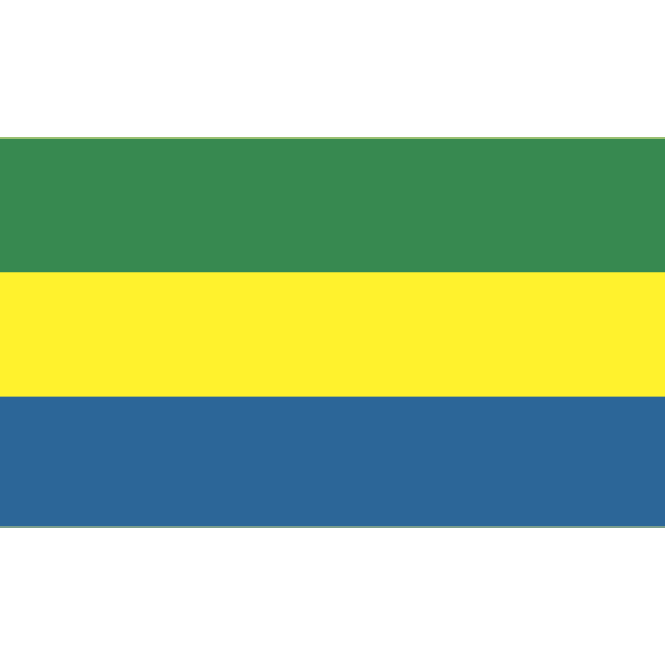 Gabon ,Logo , icon , SVG Gabon