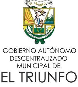 GAD MUNICIPAL EL TRIUNFO ECUADOR Logo ,Logo , icon , SVG GAD MUNICIPAL EL TRIUNFO ECUADOR Logo