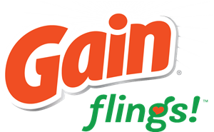 Gain flings Logo
