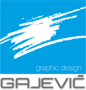 GAJEVIC graphic design Logo ,Logo , icon , SVG GAJEVIC graphic design Logo