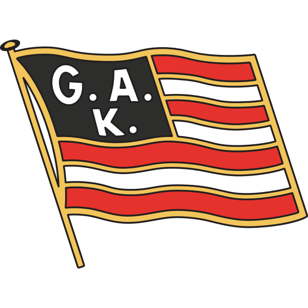 GAK Graz 70’s Logo ,Logo , icon , SVG GAK Graz 70’s Logo