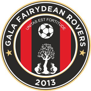 Gala Fairydean Rovers FC Logo ,Logo , icon , SVG Gala Fairydean Rovers FC Logo