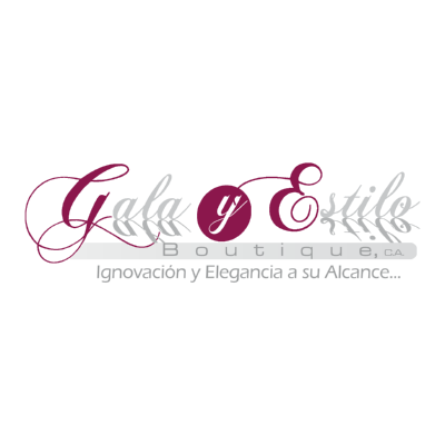 Gala y Estilo Boutique Logo ,Logo , icon , SVG Gala y Estilo Boutique Logo