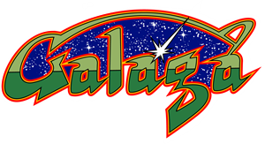 Galaga Logo