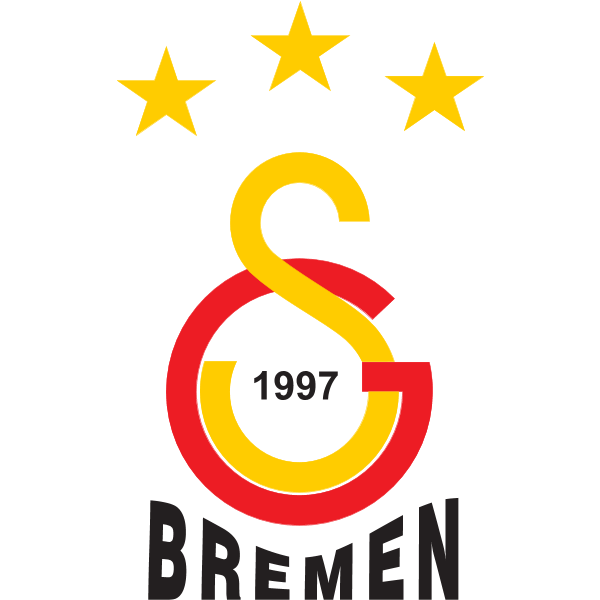 Galatasaray sport und fan Bremen e.V Logo ,Logo , icon , SVG Galatasaray sport und fan Bremen e.V Logo