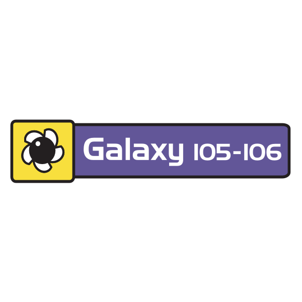 Galaxy 105-106 Logo ,Logo , icon , SVG Galaxy 105-106 Logo