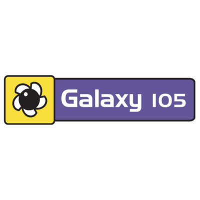 Galaxy 105 Logo ,Logo , icon , SVG Galaxy 105 Logo