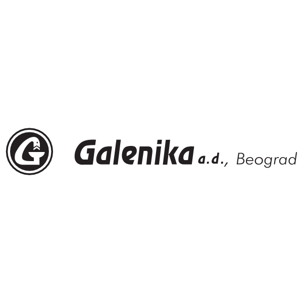 GALENIKA Logo ,Logo , icon , SVG GALENIKA Logo