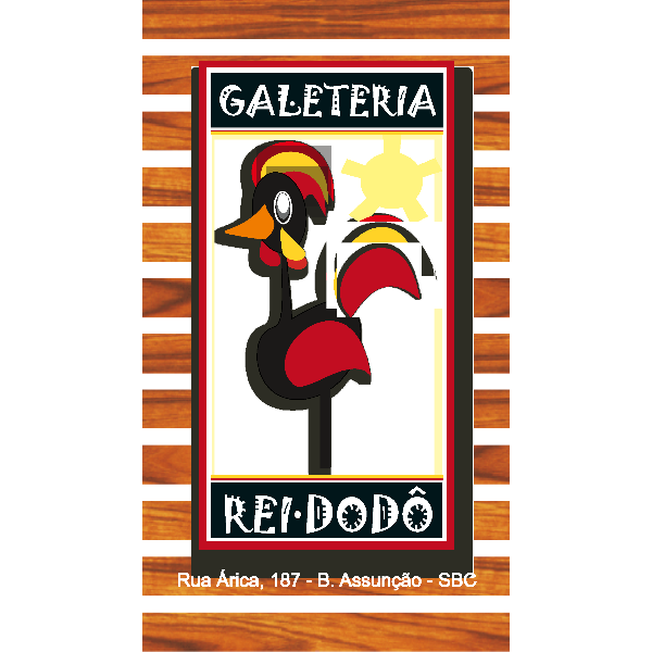 Galeteria Rei Dodô Logo ,Logo , icon , SVG Galeteria Rei Dodô Logo