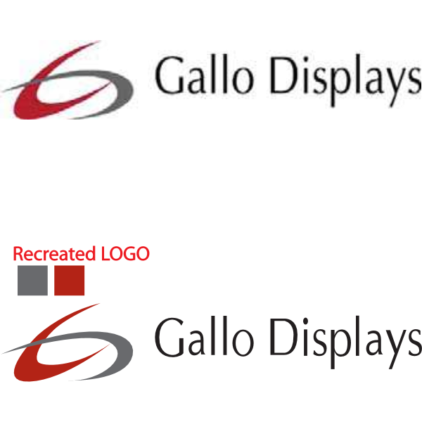 Gallo Displays Logo ,Logo , icon , SVG Gallo Displays Logo