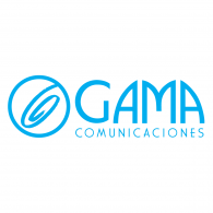 Gama Comunicaciones Logo ,Logo , icon , SVG Gama Comunicaciones Logo