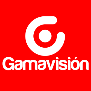 Gamavision Actual Fondo Roj Logo