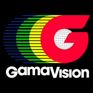Gamavision Primer Fondo Negro Logo