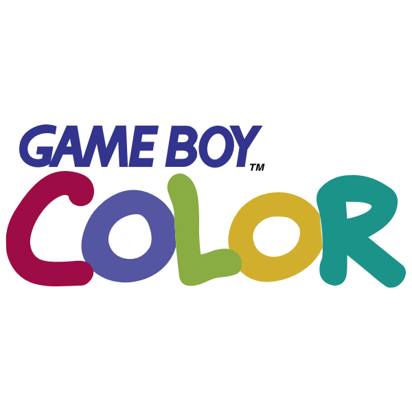 Game Boy Color ,Logo , icon , SVG Game Boy Color