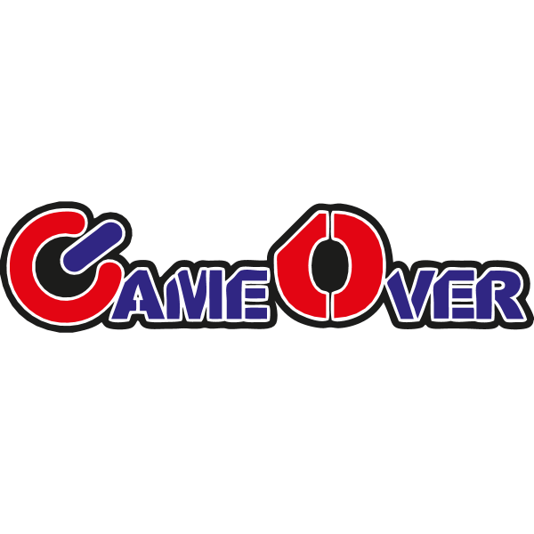 Game Over Logo ,Logo , icon , SVG Game Over Logo