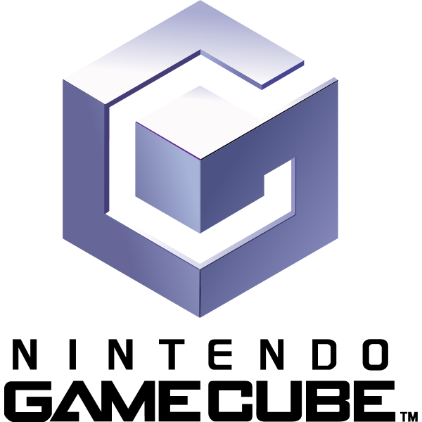 Gamecube Logo vert ,Logo , icon , SVG Gamecube Logo vert