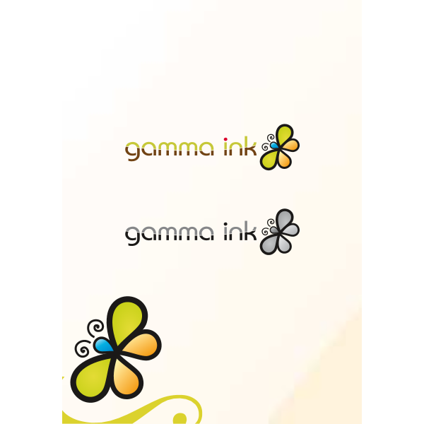 Gamma Ink Logo ,Logo , icon , SVG Gamma Ink Logo