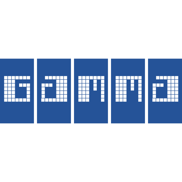 GAMMA ,Logo , icon , SVG GAMMA