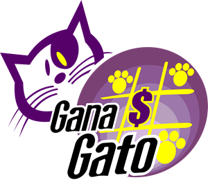 Gana Gato Logo ,Logo , icon , SVG Gana Gato Logo