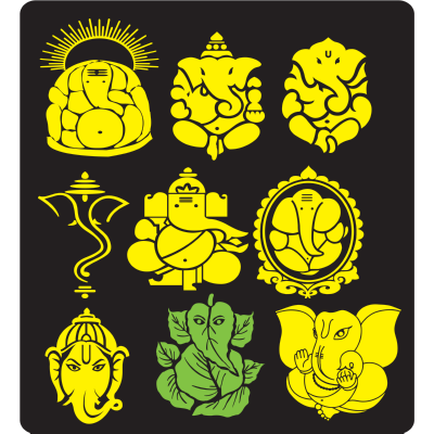 ganapathi Logo ,Logo , icon , SVG ganapathi Logo