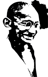 Gandhi Logo ,Logo , icon , SVG Gandhi Logo
