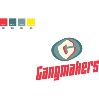 Gangmakers Logo ,Logo , icon , SVG Gangmakers Logo