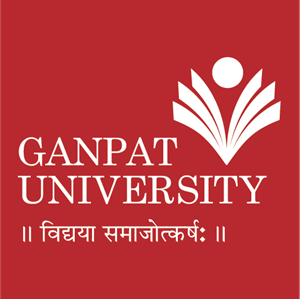 Ganpat University Logo ,Logo , icon , SVG Ganpat University Logo