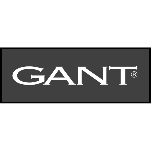 Gant ,Logo , icon , SVG Gant