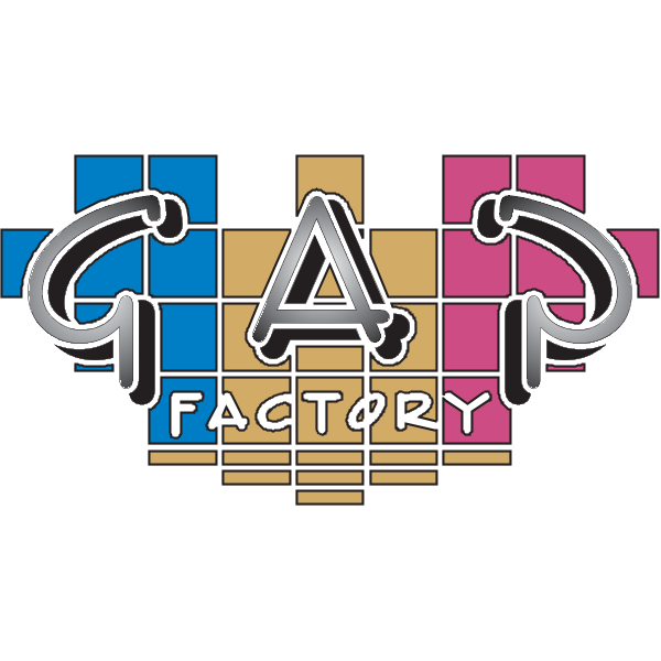 GAP Factory Logo ,Logo , icon , SVG GAP Factory Logo