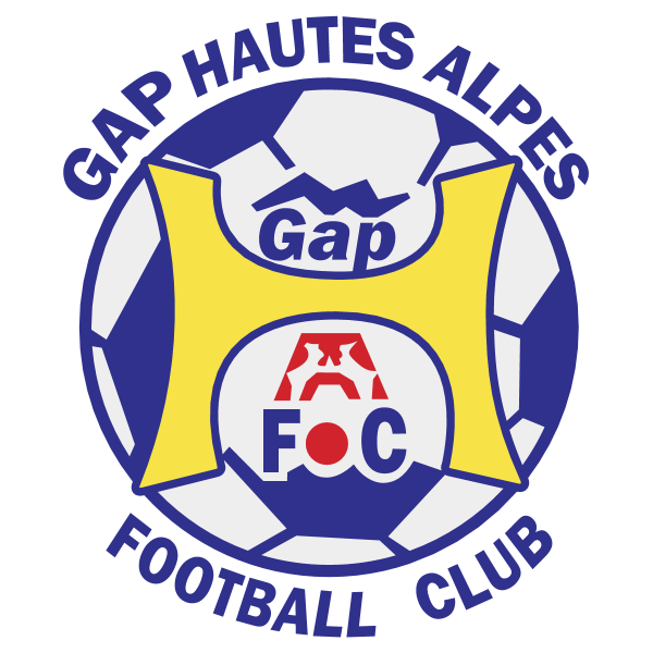 Gap Hautes Alpes Football Club Logo ,Logo , icon , SVG Gap Hautes Alpes Football Club Logo