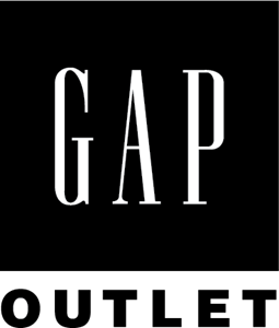 Gap Outlet Logo ,Logo , icon , SVG Gap Outlet Logo