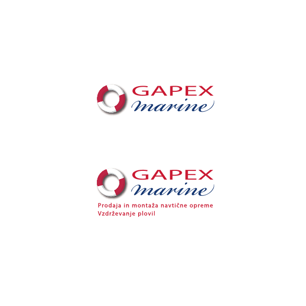Gapex marine Logo ,Logo , icon , SVG Gapex marine Logo