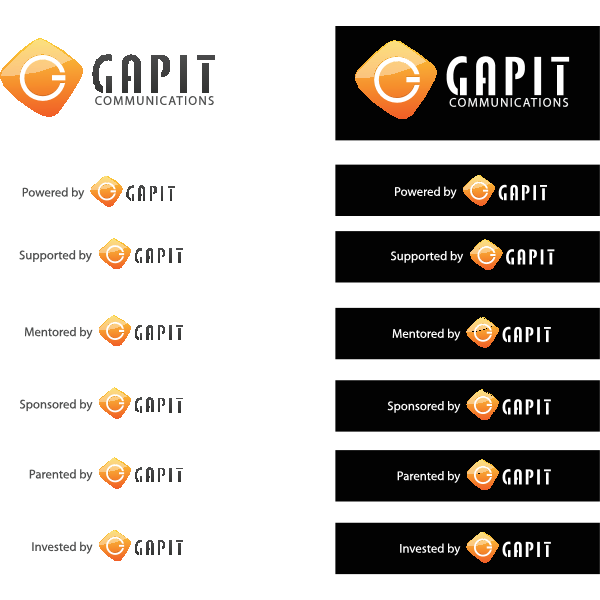 Gapit Communications Logo ,Logo , icon , SVG Gapit Communications Logo