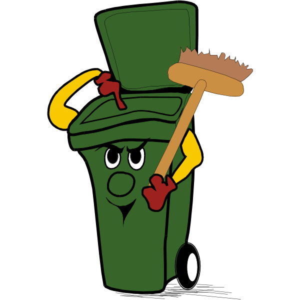 Garbage Bakkie Logo ,Logo , icon , SVG Garbage Bakkie Logo