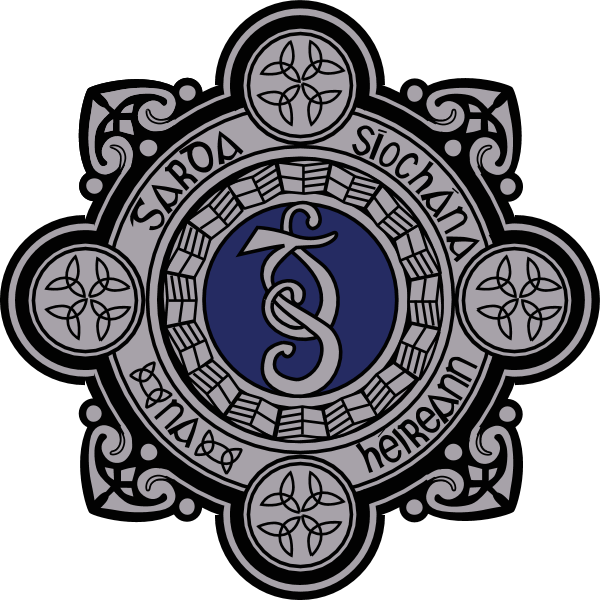 Garda Síochána Logo ,Logo , icon , SVG Garda Síochána Logo