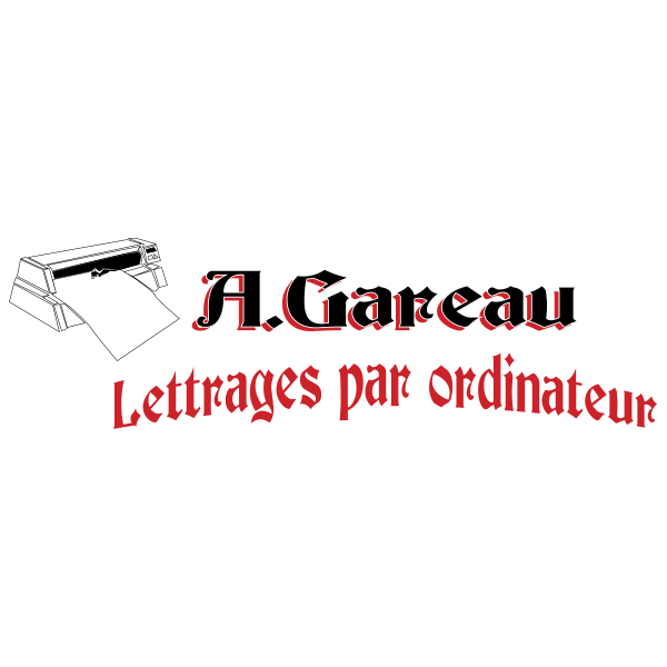 Gareau Lettrages