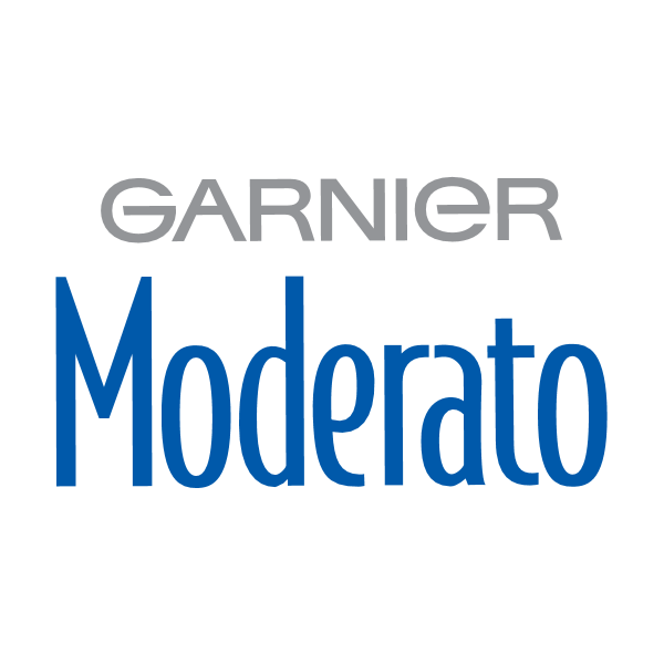 Garnier Moderato Logo ,Logo , icon , SVG Garnier Moderato Logo
