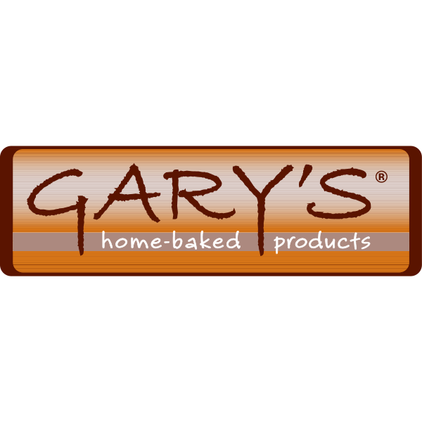 Garys’ home-baked products Logo