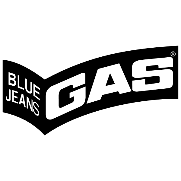 Gas Blue Jeans ,Logo , icon , SVG Gas Blue Jeans